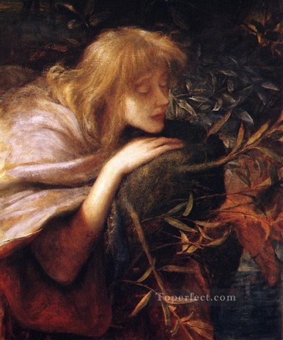 Ophelia symbolist George Frederic Watts Oil Paintings